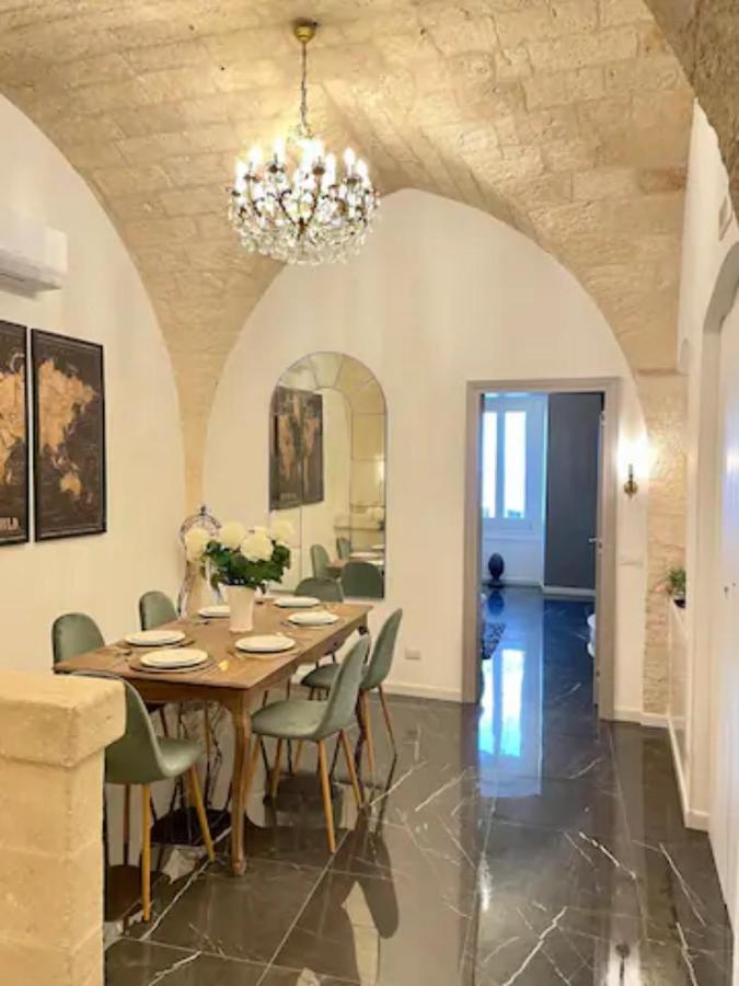 滨海波利尼亚诺The Duchess'S View - New! Luxurious Flat In Historical Centre 115 Sq M, 3Min Walk To Cala Porto Beach And Private Parking公寓 外观 照片